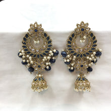Chandbali Antique Earring 6912-28 - Dazzles Jewellery