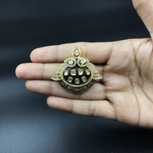 Zircon/AD Pendant Set 1962-16 - Dazzles Jewellery