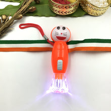 Kid's Boys Rakhi - Torch D336 - Dazzles Jewellery