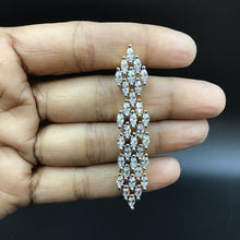 Round Neck Zircon/AD Necklace 3262-08 - Dazzles Jewellery