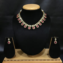 Polki Necklace Set 1509-21 - Dazzles Jewellery