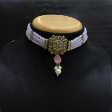 Antique Choker Set 1484-31 - Dazzles Jewellery