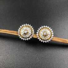 Zircon/AD Tops/Studs 3205-11 - Dazzles Jewellery