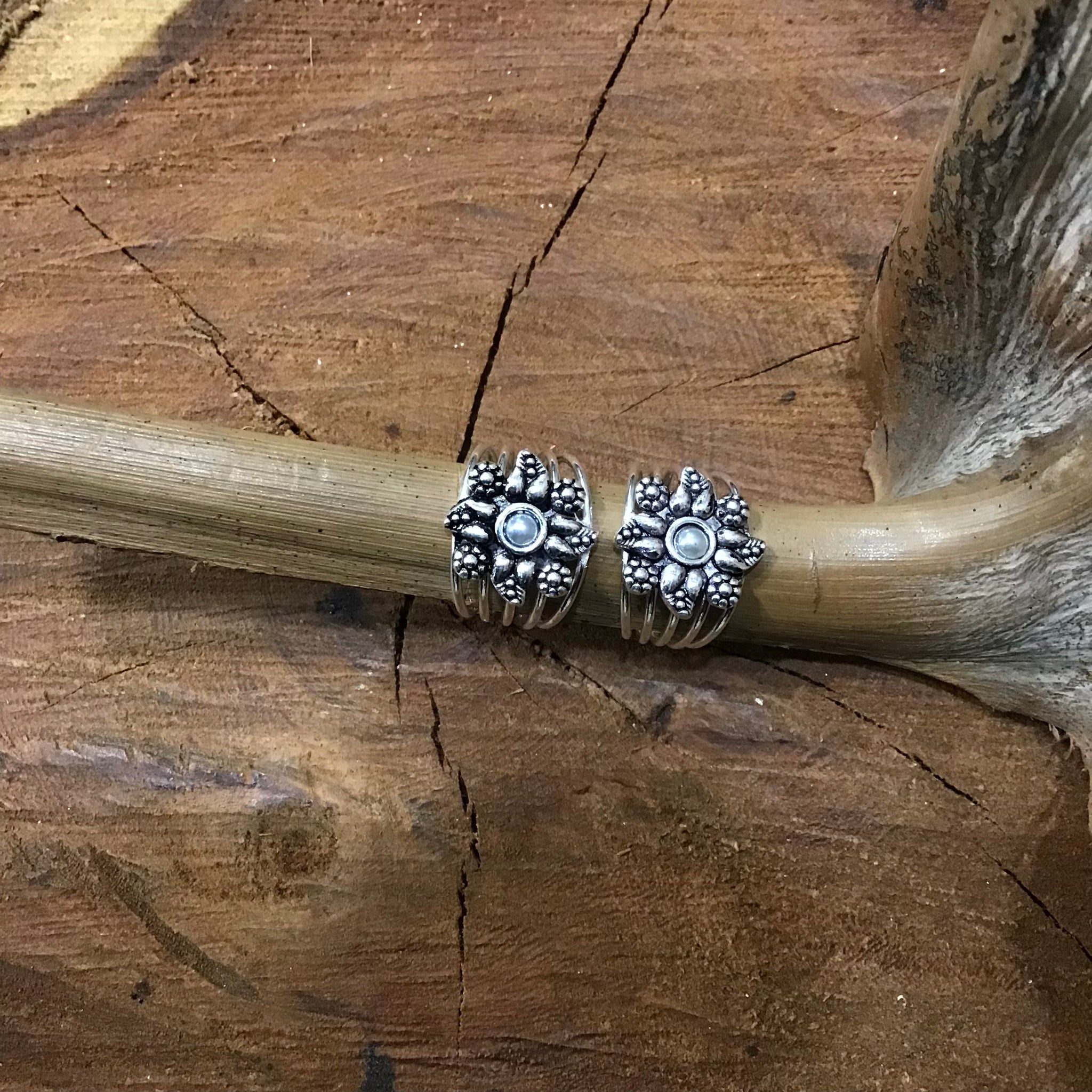 Silver Toe Ring 1645-20 - Dazzles Jewellery