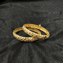 White Bangles/Kada - Dazzles Jewellery