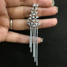 Zircon/AD Earring - Dazzles Jewellery