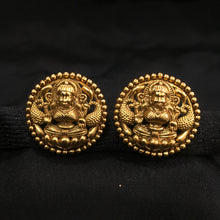 Tops/Studs Antique Earring 3853-28 - Dazzles Jewellery