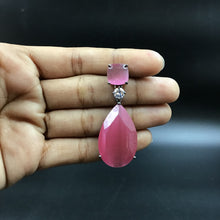 Danglers Zircon/AD Earring 6056-08 - Dazzles Jewellery