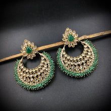 Green Antique Earrings - Dazzles Jewellery