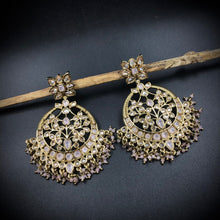 Pink Antique Earrings - Dazzles Jewellery