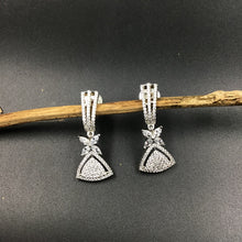 Light Earring Zircon/AD Earring 6047-08 - Dazzles Jewellery