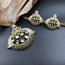 Zircon/AD Pendant Set 1962-16 - Dazzles Jewellery