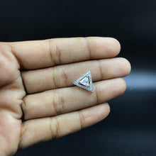 Silver Zircon/AD Earring - Dazzles Jewellery