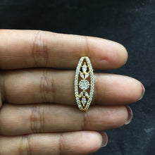 Tops/Studs Zircon/AD Earring 6174-08 - Dazzles Jewellery