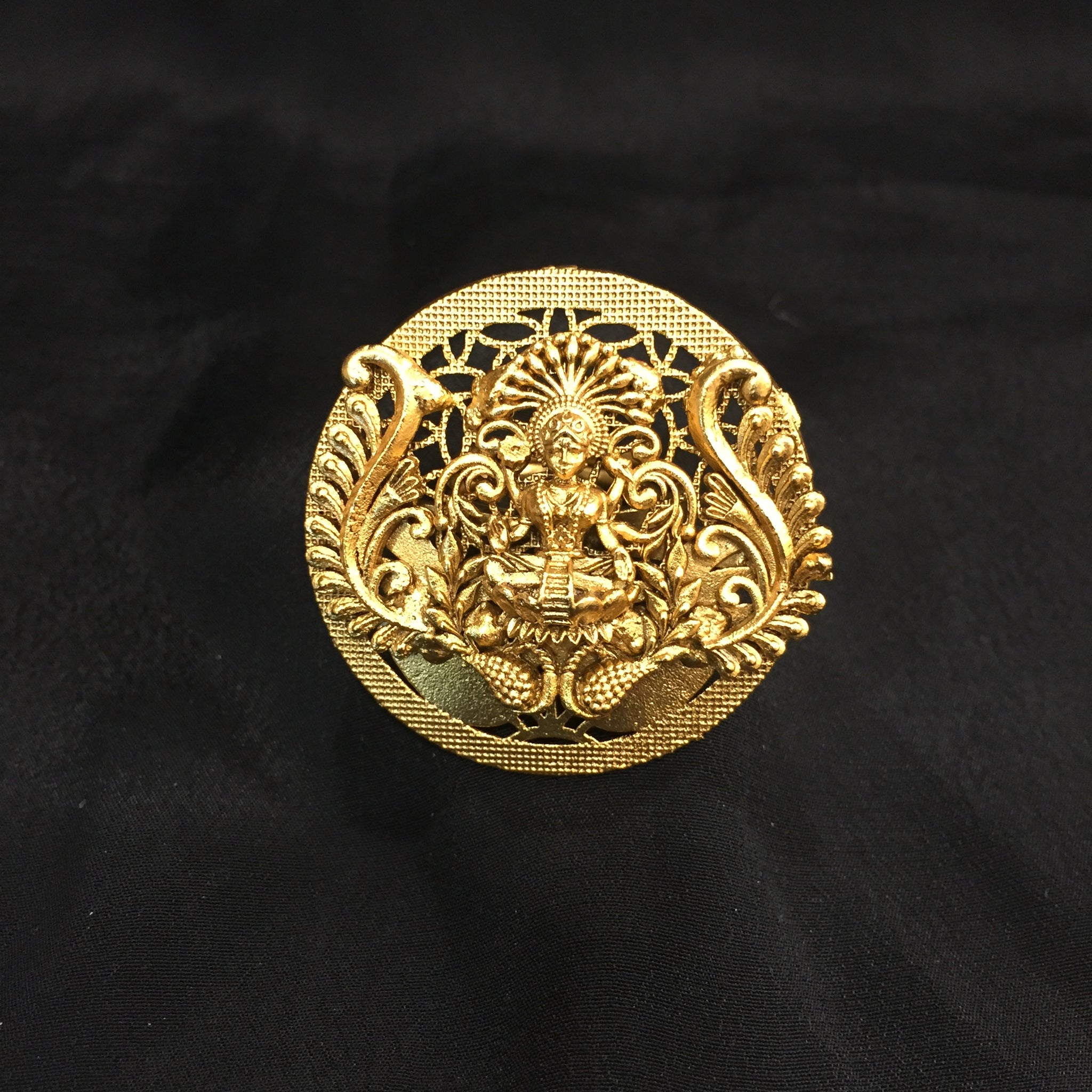 Temple Ring 4539-1 - Dazzles Jewellery