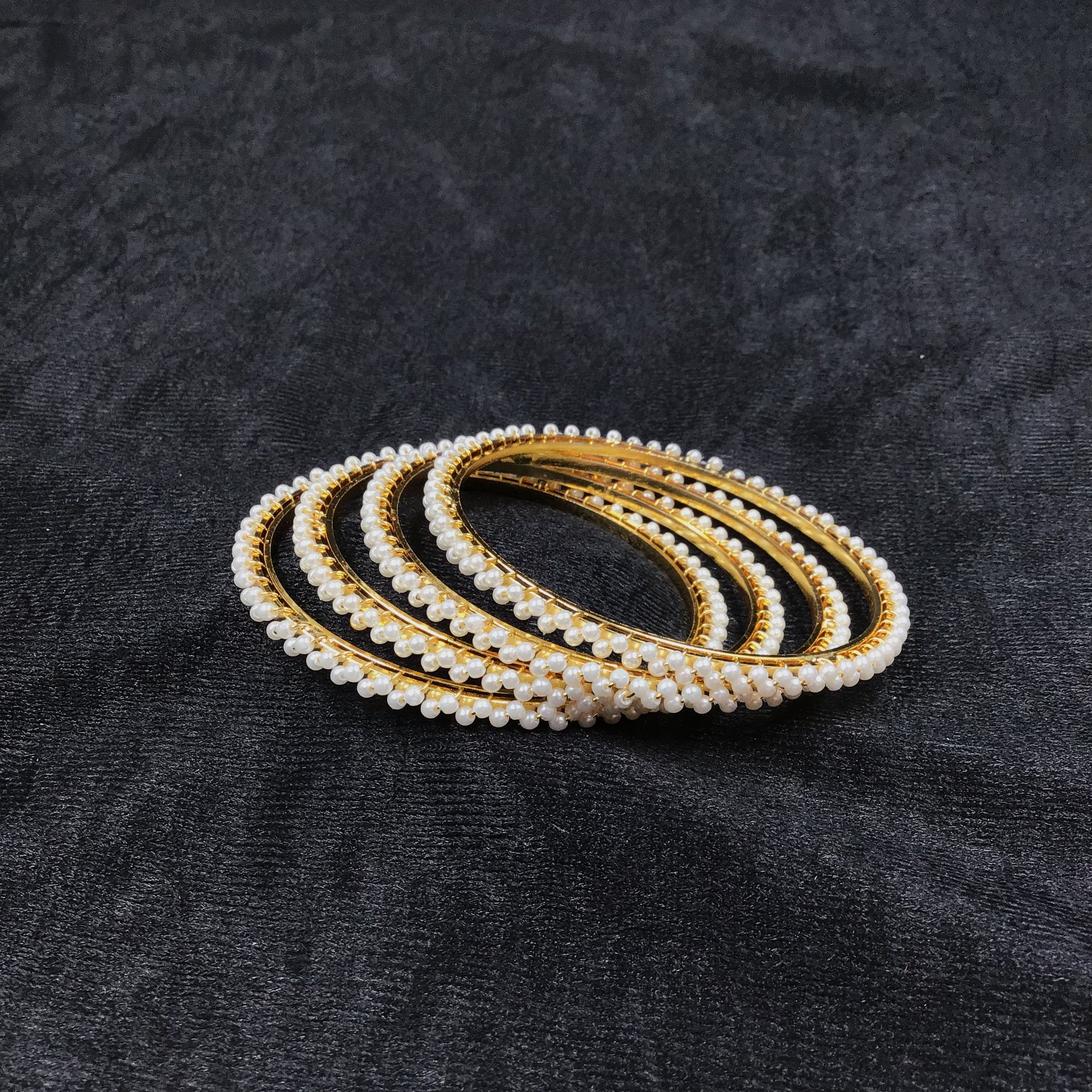 Gold Look Bangles/Kada 5913-31 - Dazzles Jewellery