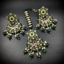 Chandbali Antique Earring 6918-28 - Dazzles Jewellery