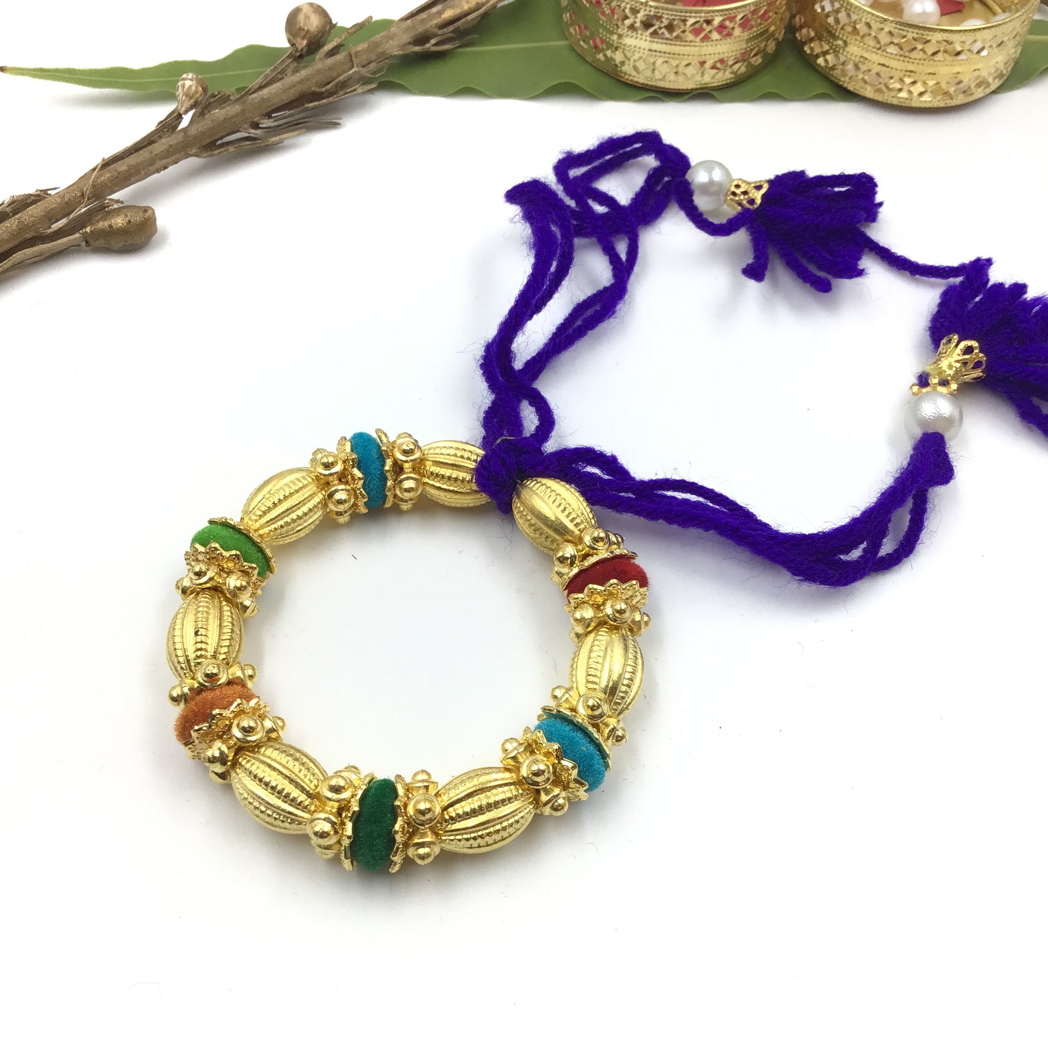 Kada 3096-35 - Dazzles Jewellery