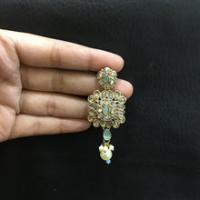 Antique Choker Set 1484-31 - Dazzles Jewellery