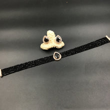 Zircon/AD Choker Set 7177-33 - Dazzles Jewellery