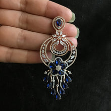 Zircon/AD Chandbali 1104-69 - Dazzles Jewellery