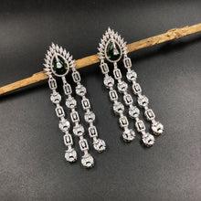 Danglers Zircon/AD Earring 6683-28 - Dazzles Jewellery