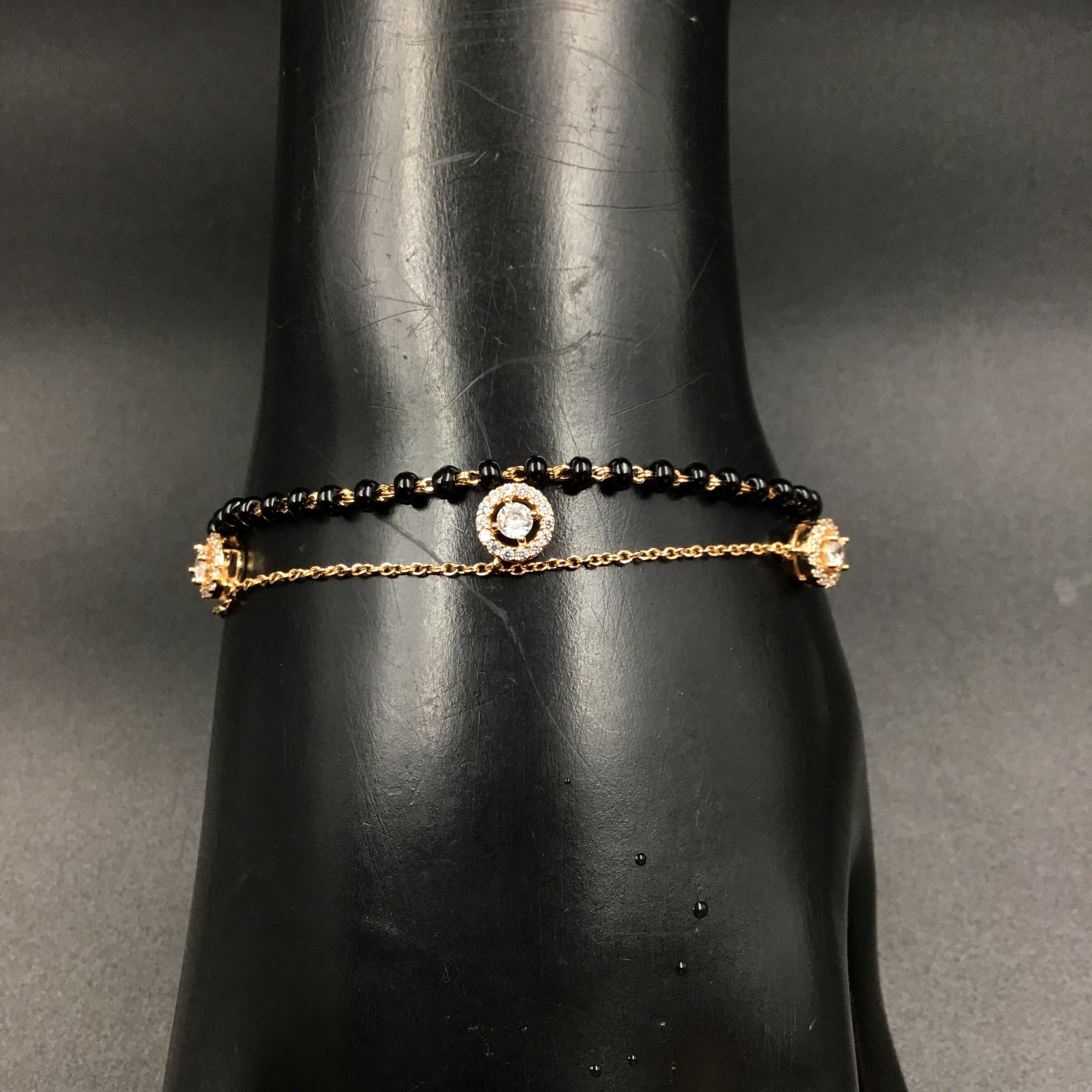 Mangalsutra Bracelet 5023-05 - Dazzles Jewellery