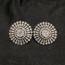 White Zircon/AD Earring - Dazzles Jewellery