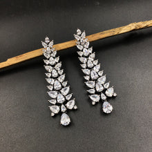 Victorian Zircon/AD Earring 5480-69 - Dazzles Jewellery