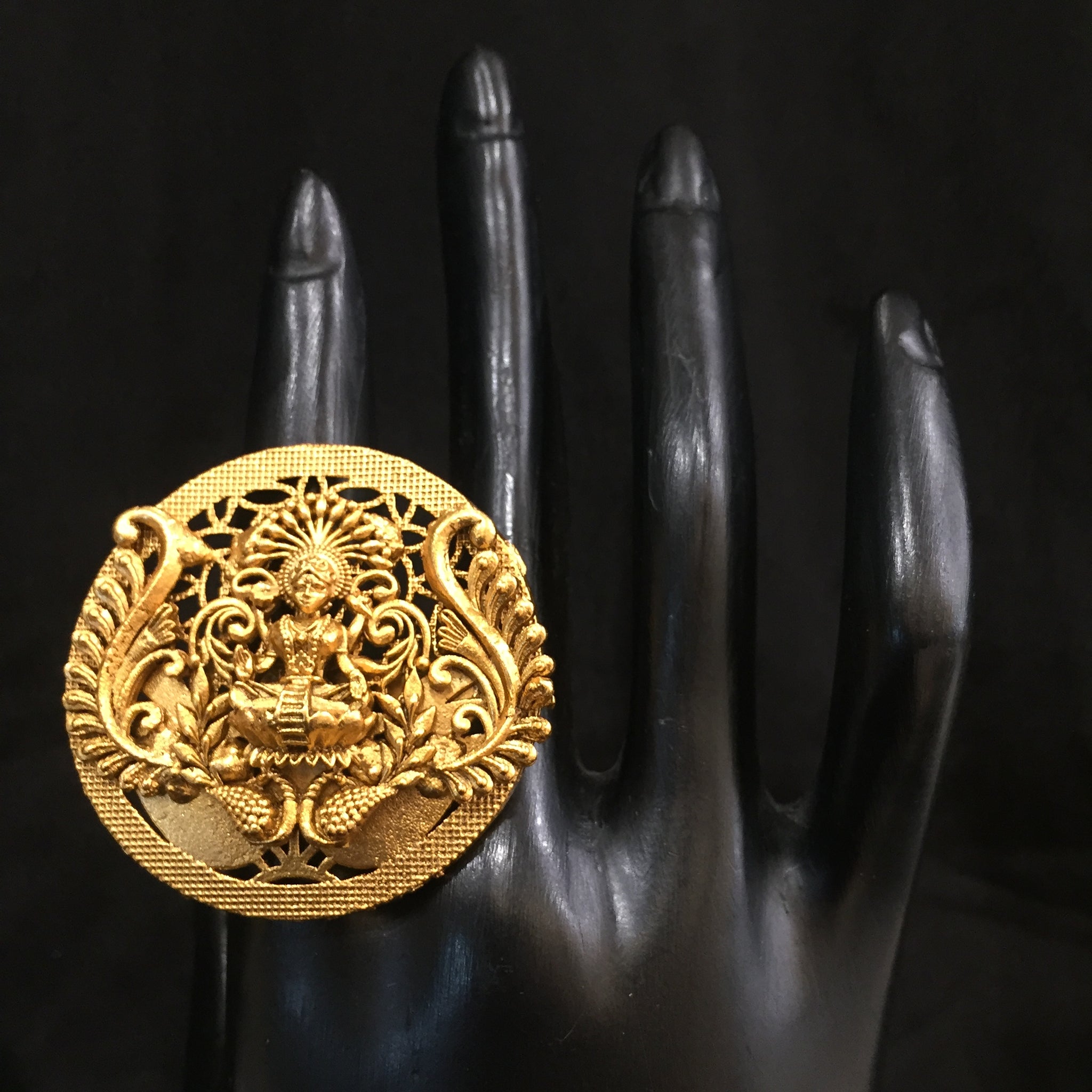 Temple Ring 4539-1 - Dazzles Jewellery