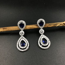 Light Earring Zircon/AD Earring 6051-08 - Dazzles Jewellery