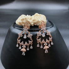 Danglers Zircon/AD Earring 6677-28 - Dazzles Jewellery