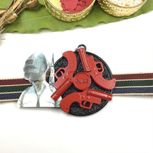 Kid's Boys Rakhi - PUBG Widget Spinner Key Chain D330 - Dazzles Jewellery