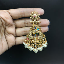 Danglers Kundan Earring 3972-28 - Dazzles Jewellery