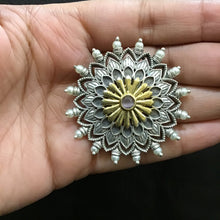 Oxidized Earring 1218-69 - Dazzles Jewellery