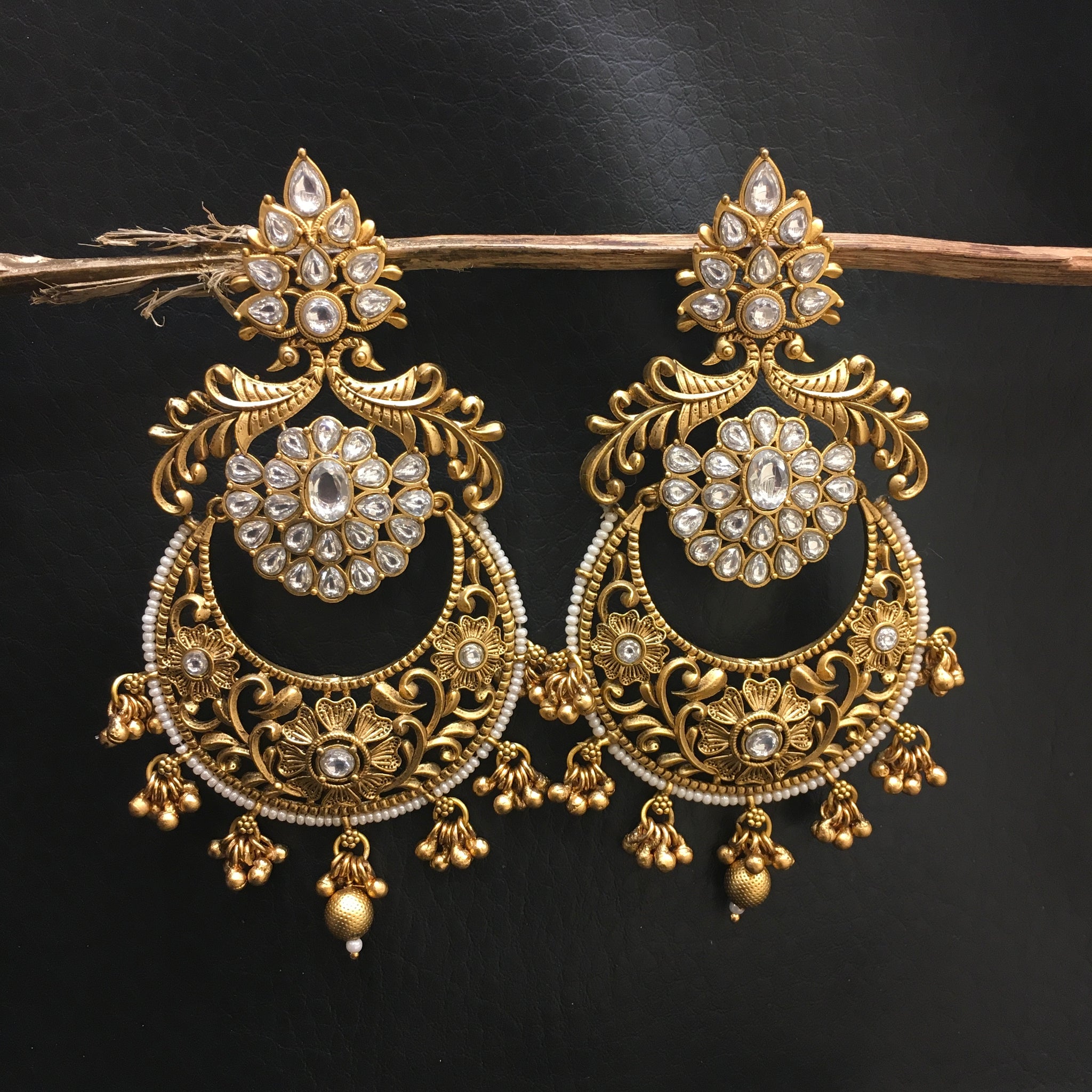 Gold Gold Look Earring 15790-2937 - Dazzles Jewellery