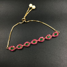 Adjustable Jadau Bracelet 5970-65 - Dazzles Jewellery