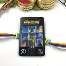 Kid's Boys Rakhi - Avenger's Puzzle D348 - Dazzles Jewellery