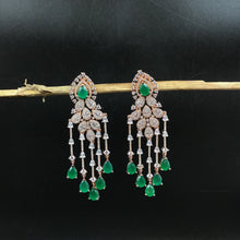 Danglers Zircon/AD Earring 6107 - Dazzles Jewellery