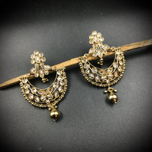 Gold Gold Look Earring - Dazzles Jewellery