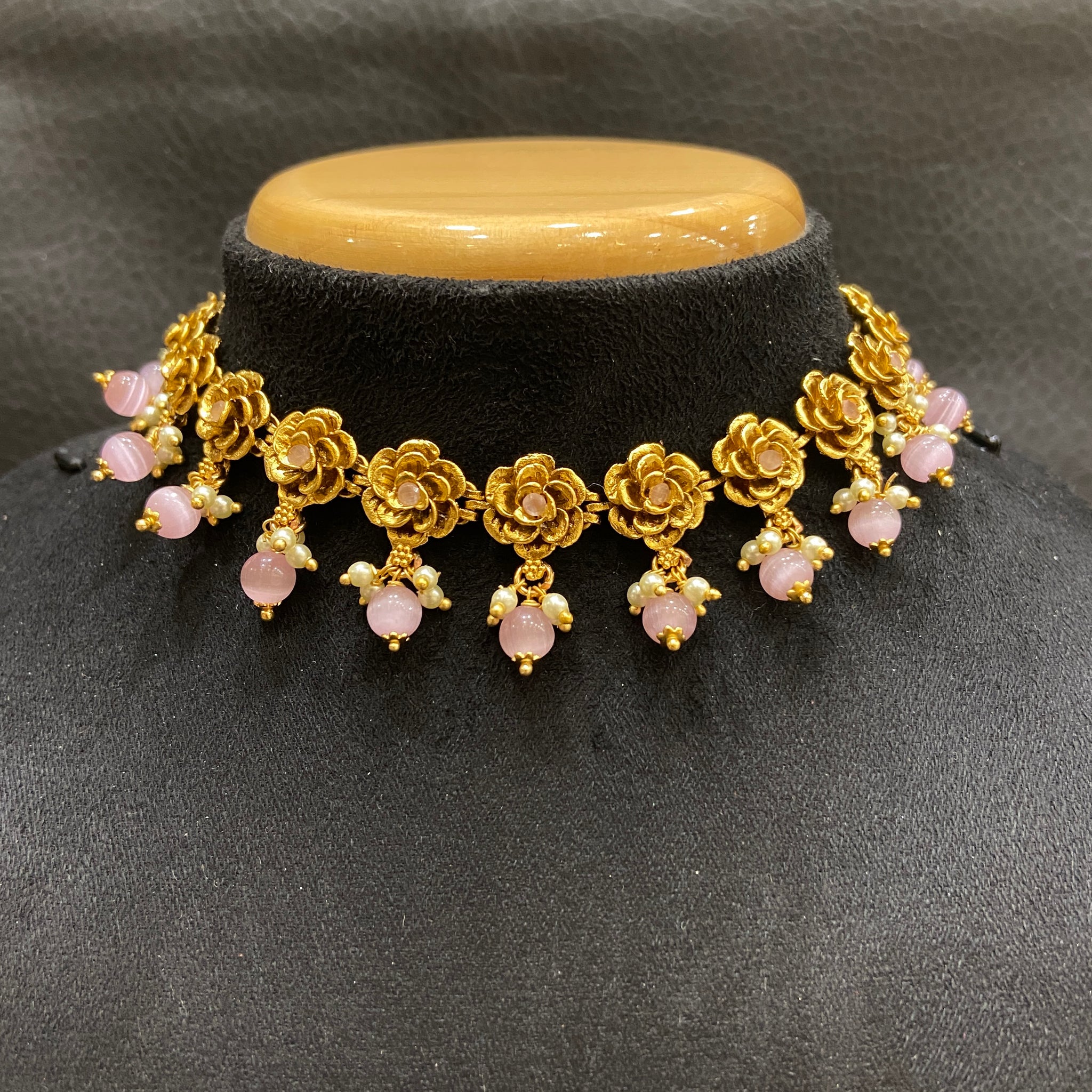 Antique Choker Set 1546-28 - Dazzles Jewellery