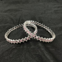 Zircon/AD Bangles/Kada 6225-08 - Dazzles Jewellery