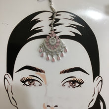 Zircon/AD Maang Tikka 1198-69 - Dazzles Jewellery