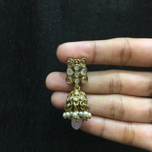 Choker Antique Necklace Set 3684-28 - Dazzles Jewellery