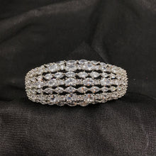 Zircon/AD Bracelet 3308-08 - Dazzles Jewellery