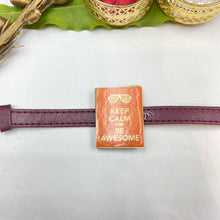 Kid's Boys Rakhi - Belt Rakhi D341 - Dazzles Jewellery