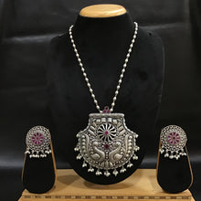 Oxidized Earring 1205-69 - Dazzles Jewellery
