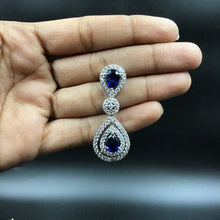 Light Earring Zircon/AD Earring 6051-08 - Dazzles Jewellery
