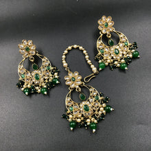 Chandbali Antique Earring 6916-28 - Dazzles Jewellery
