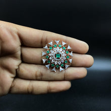 Designer Zircon/AD Tops Studs 9805-4919 - Dazzles Jewellery